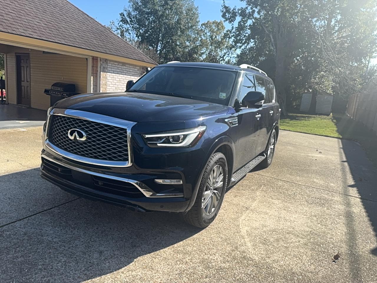 2021 Infiniti Qx80 Luxe - Фото 2