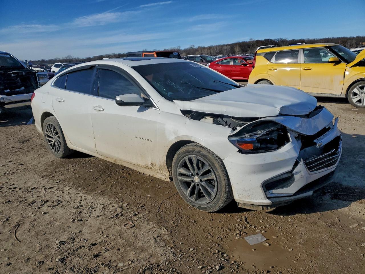 2018 Chevrolet Malibu Lt - Фото 4