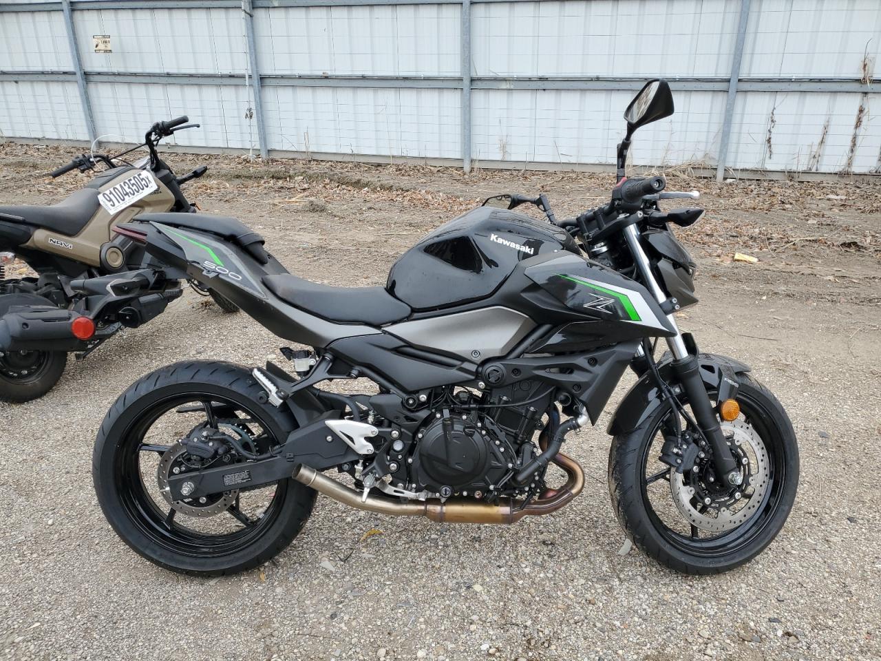 2025 Kawasaki Er500