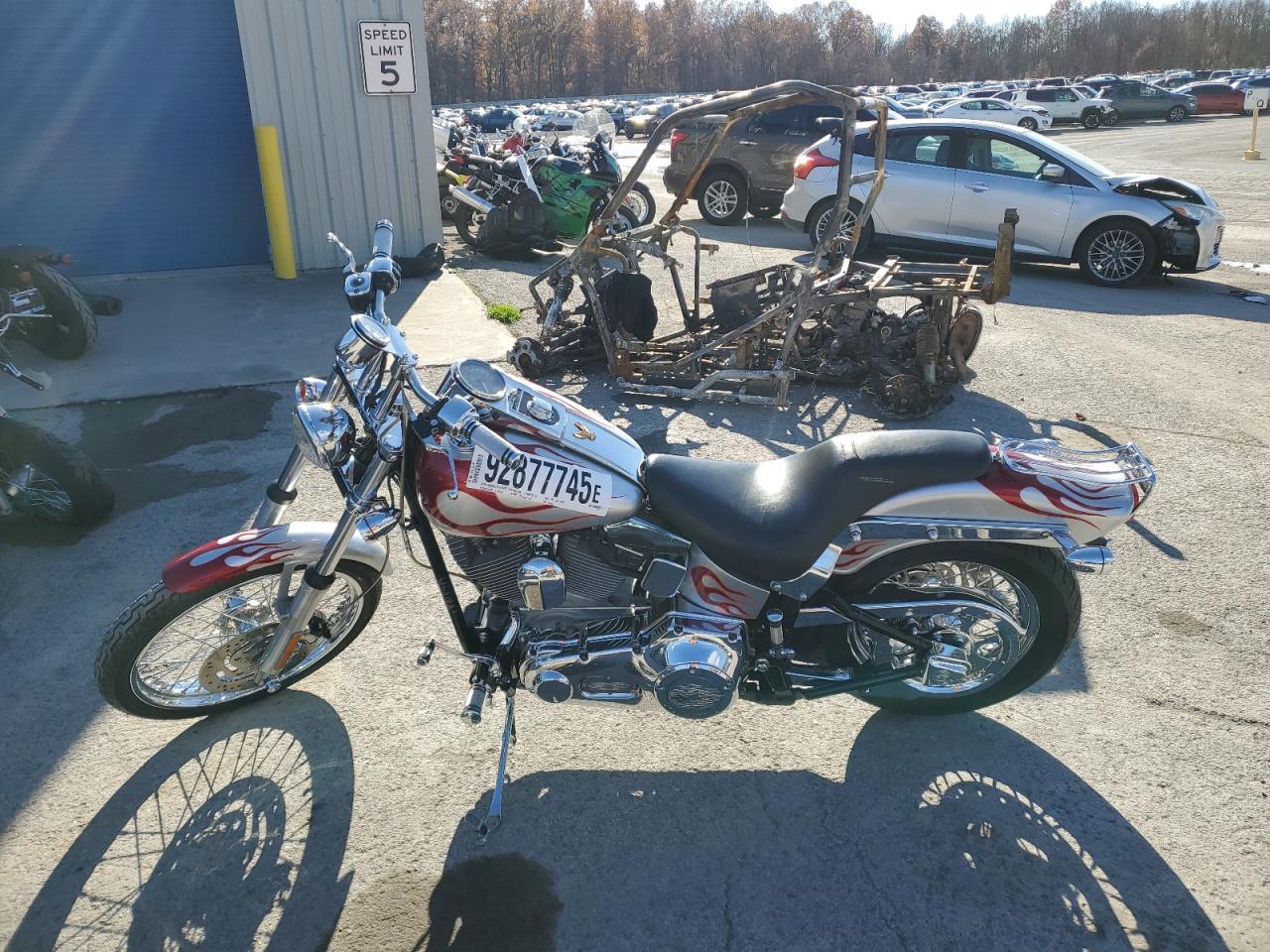 2004 Harley-Davidson Fxsti - Image 3