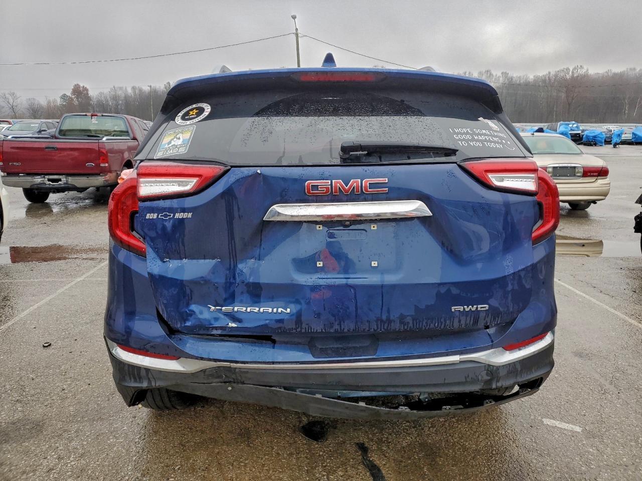 2023 GMC Terrain Slt - Фото 6