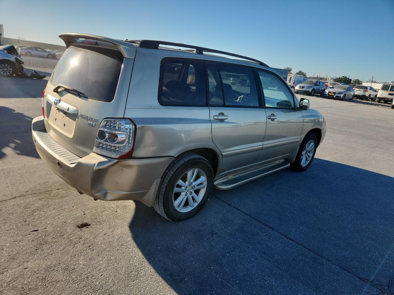 2006 Toyota Highlander Hybrid Base - Фото 3