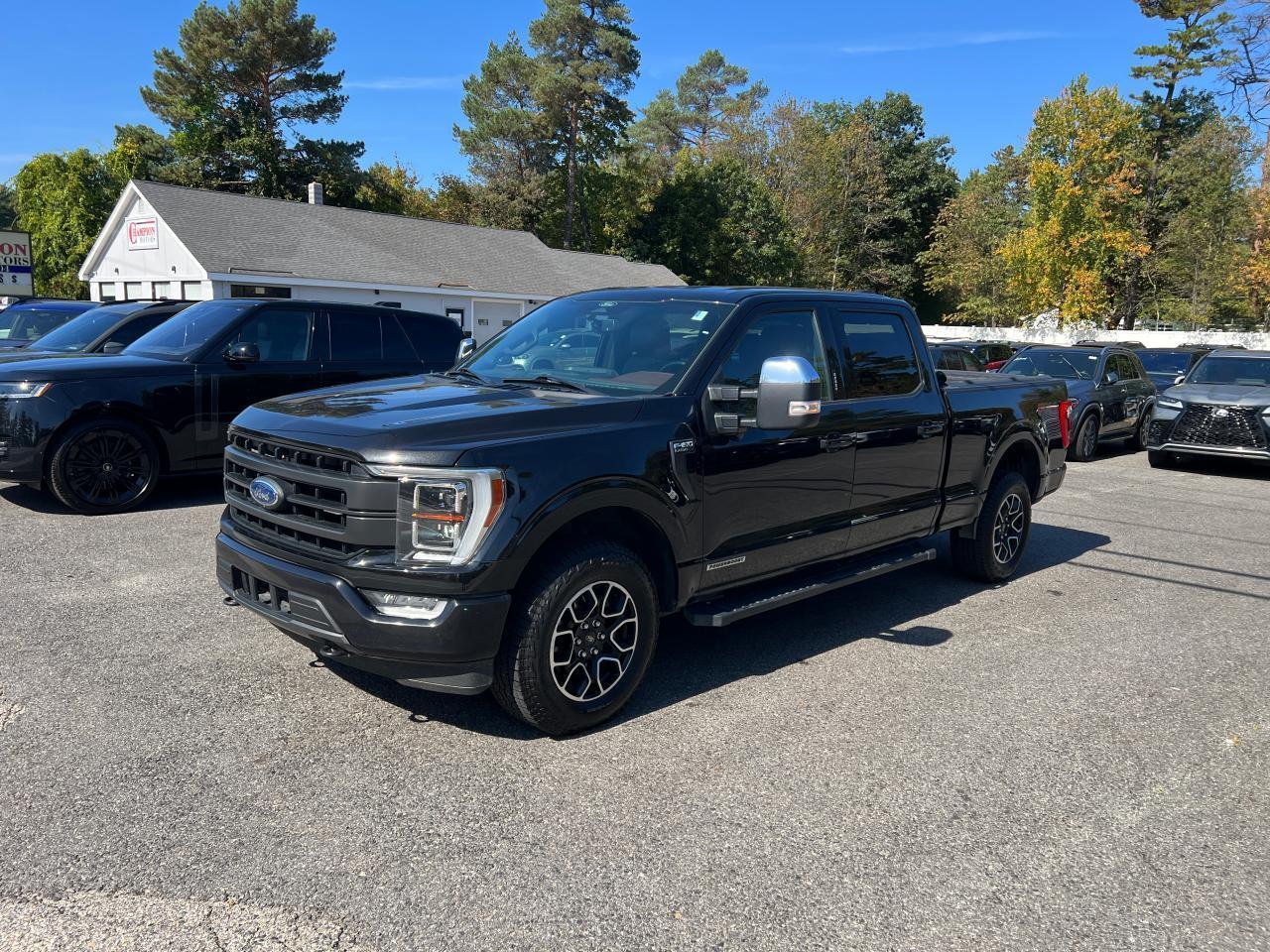 2021 Ford F150 Supercrew - Фото 2