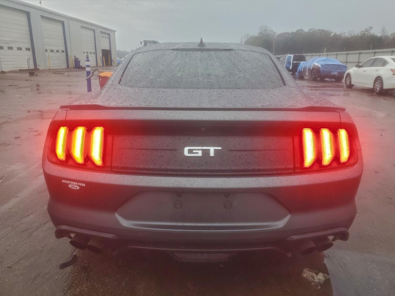 2021 Ford Mustang Gt - Фото 6