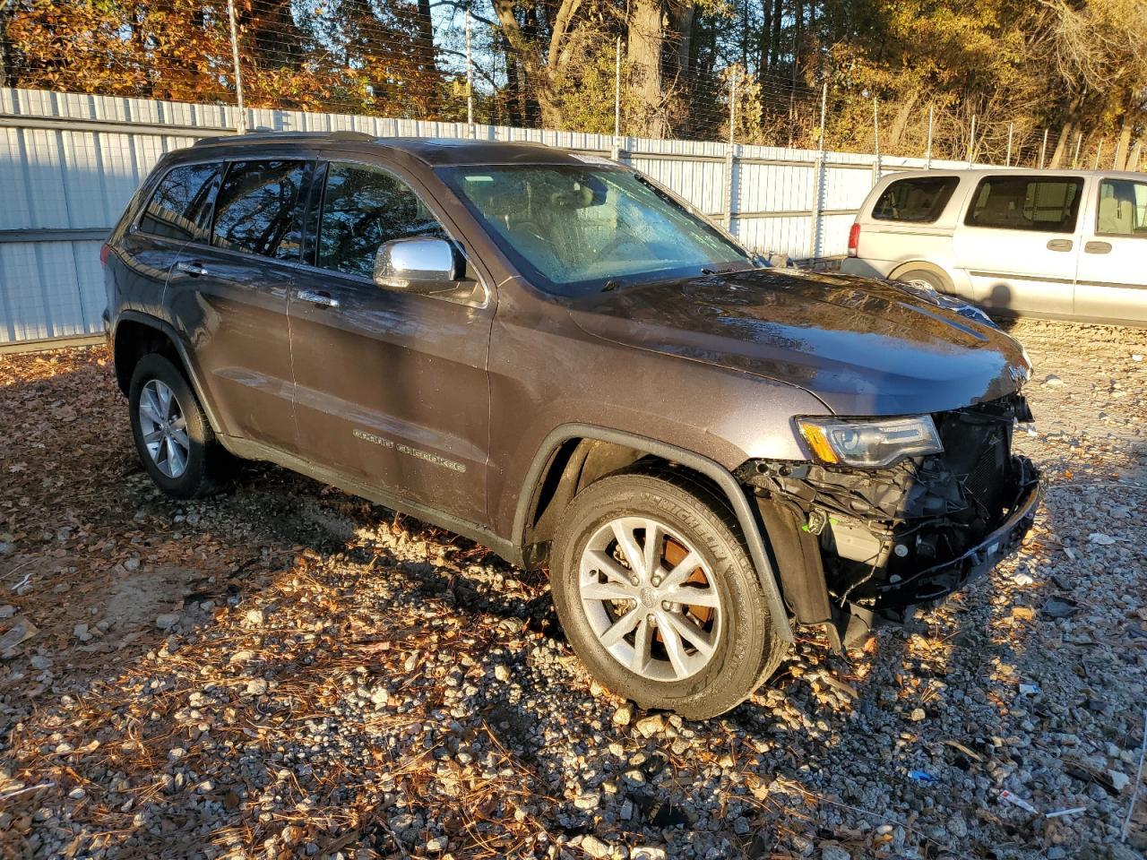 2017 Jeep Grand Cherokee Limited - Фото 4