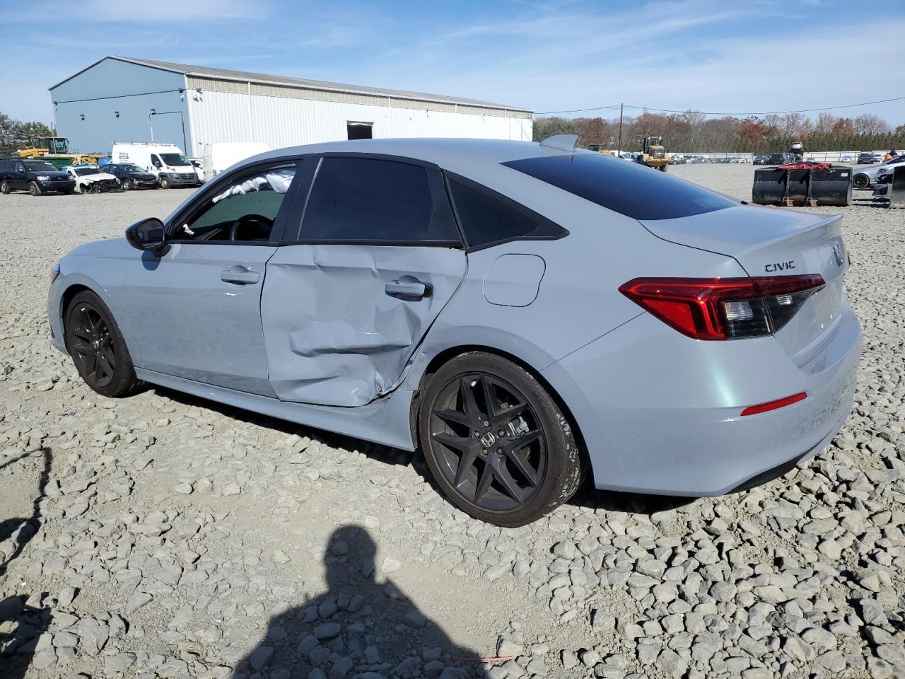 2024 Honda Civic Sport - Фото 2