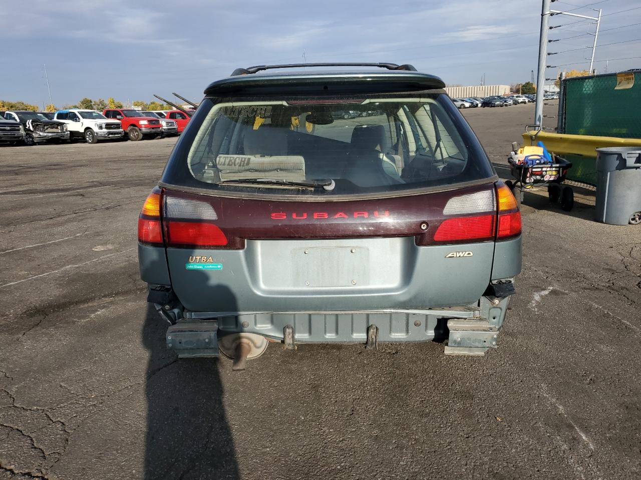 2001 Subaru Legacy Outback Awp - Image 6