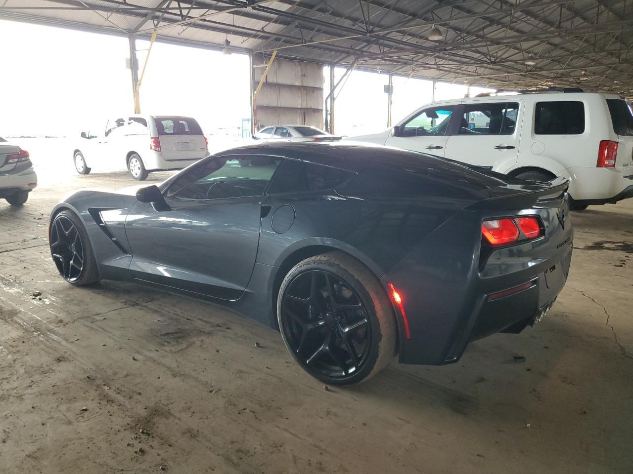 2019 Chevrolet Corvette Stingray Z51 3Lt - Фото 2