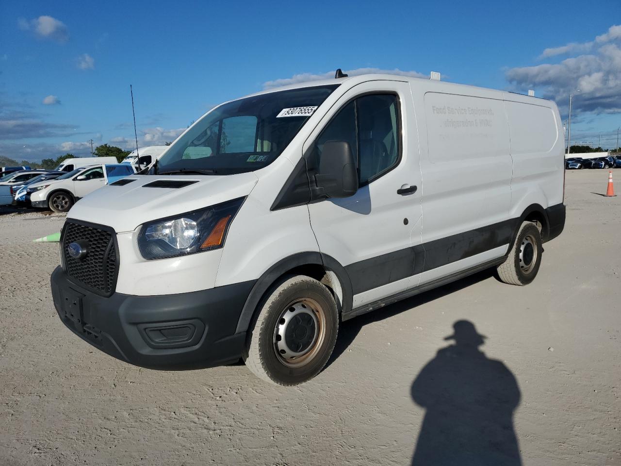 2021 Ford Transit Delivery Van
