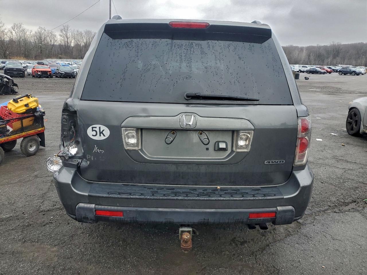 2007 Honda Pilot Exl - Image 6