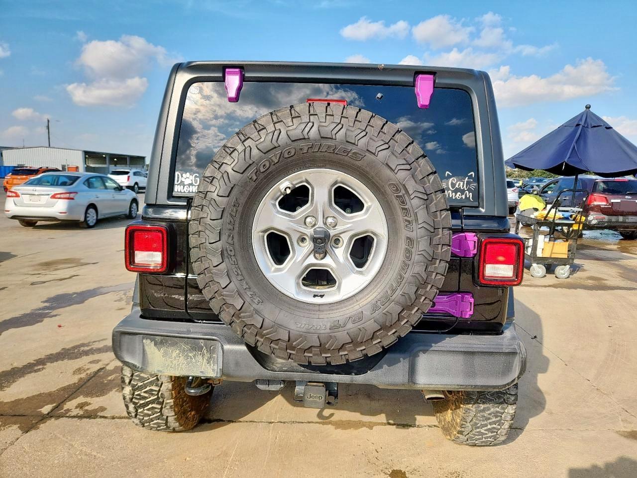 2021 Jeep Wrangler Unlimited Sport - Image 6