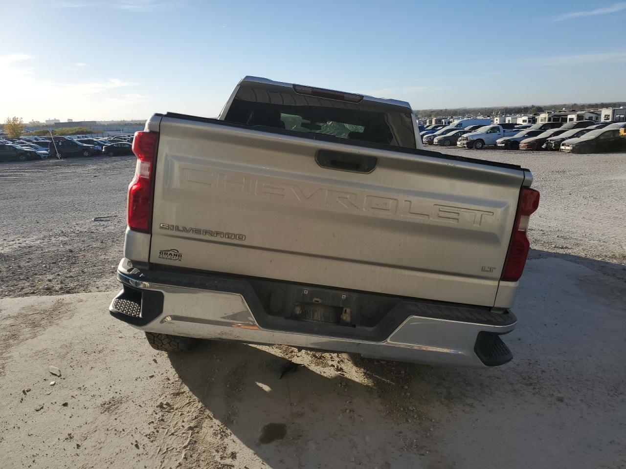 2020 Chevrolet Silverado K1500 Lt - Фото 6