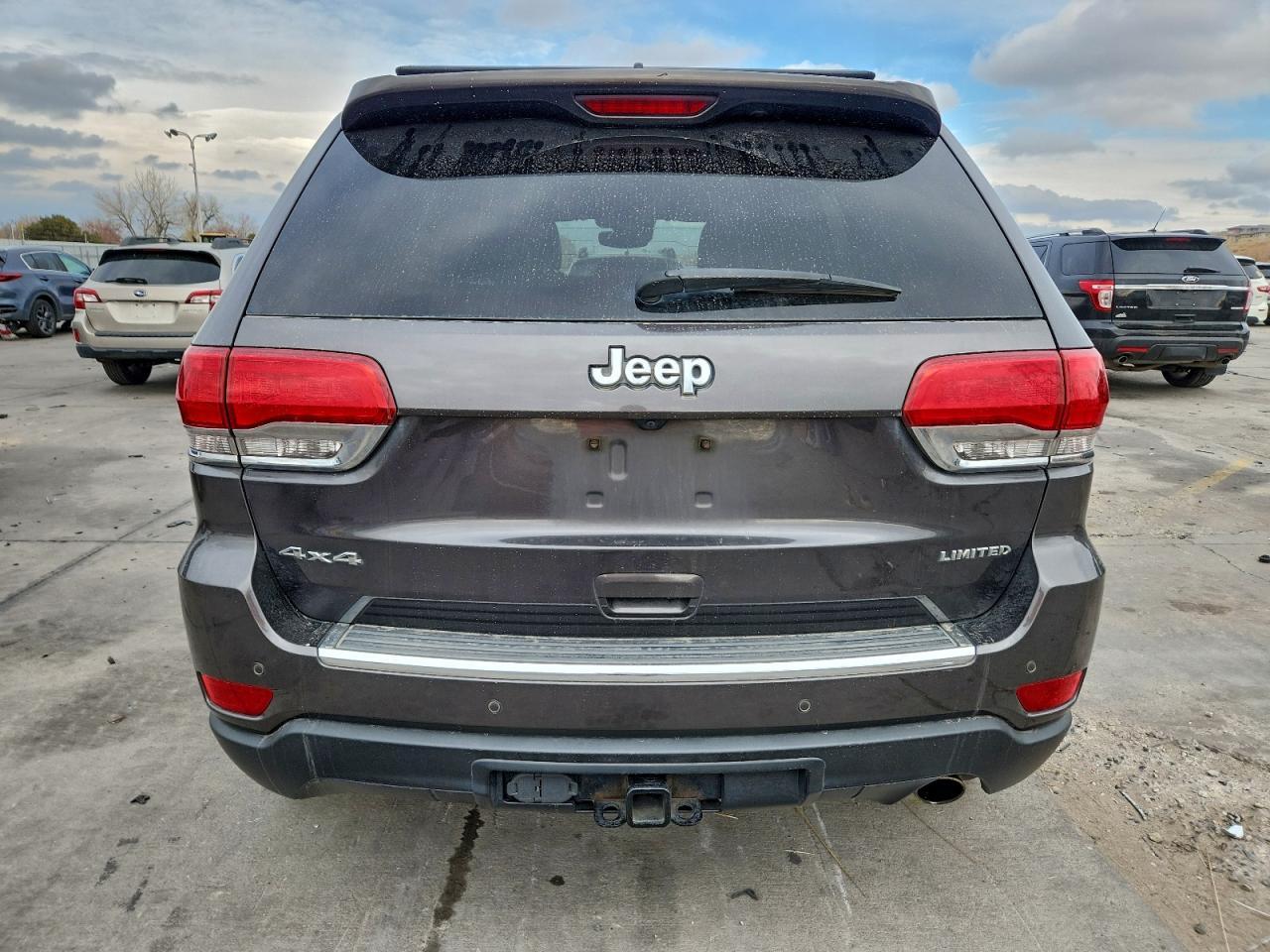 2017 Jeep Grand Cherokee Limited - Image 6