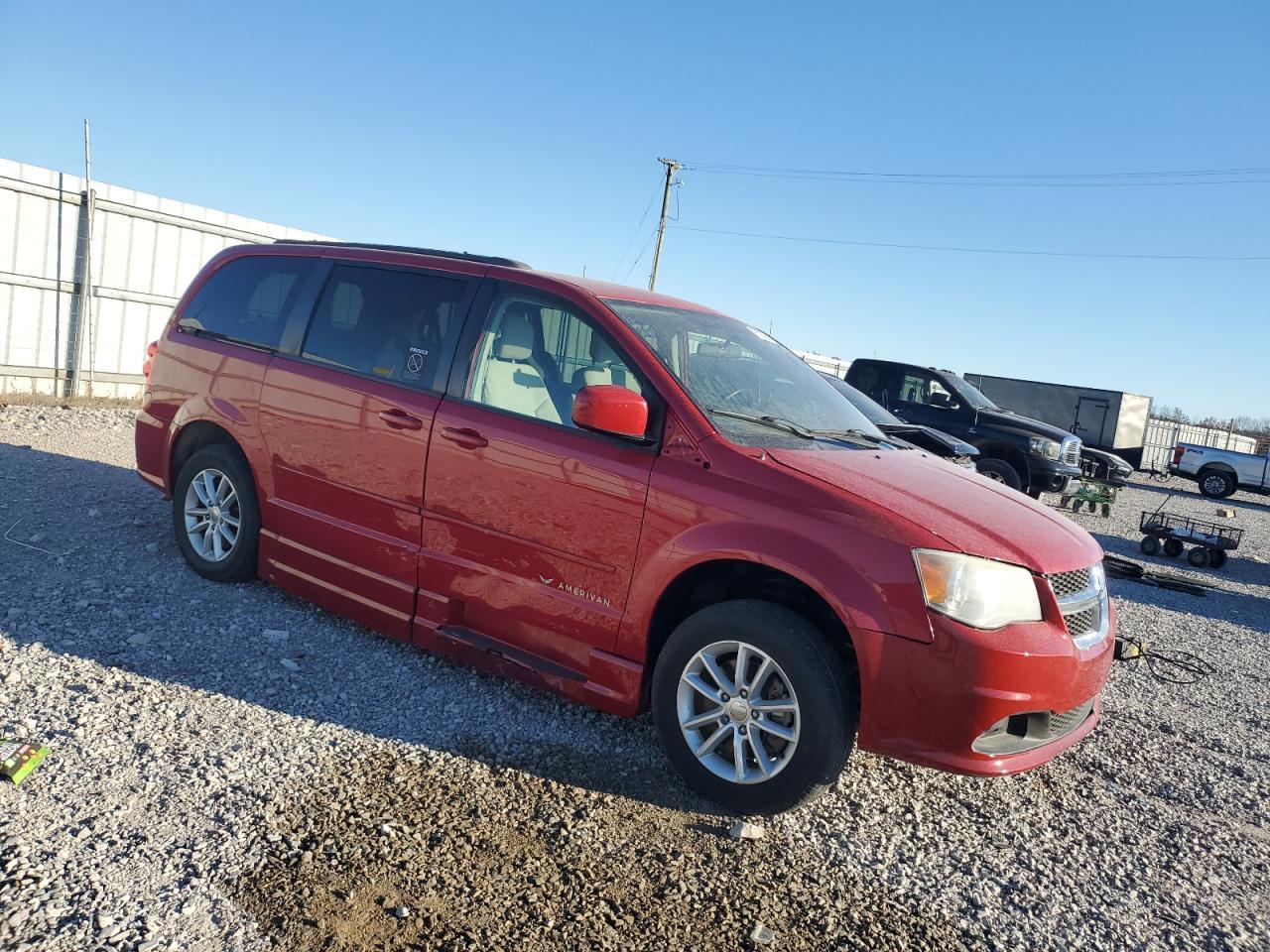 2015 Dodge Grand Caravan Sxt - Фото 4