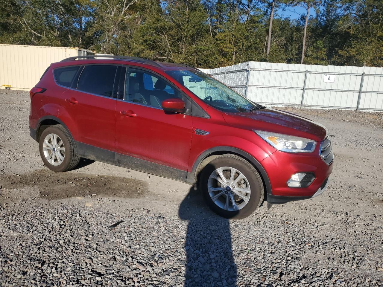 2019 Ford Escape Sel - Фото 4