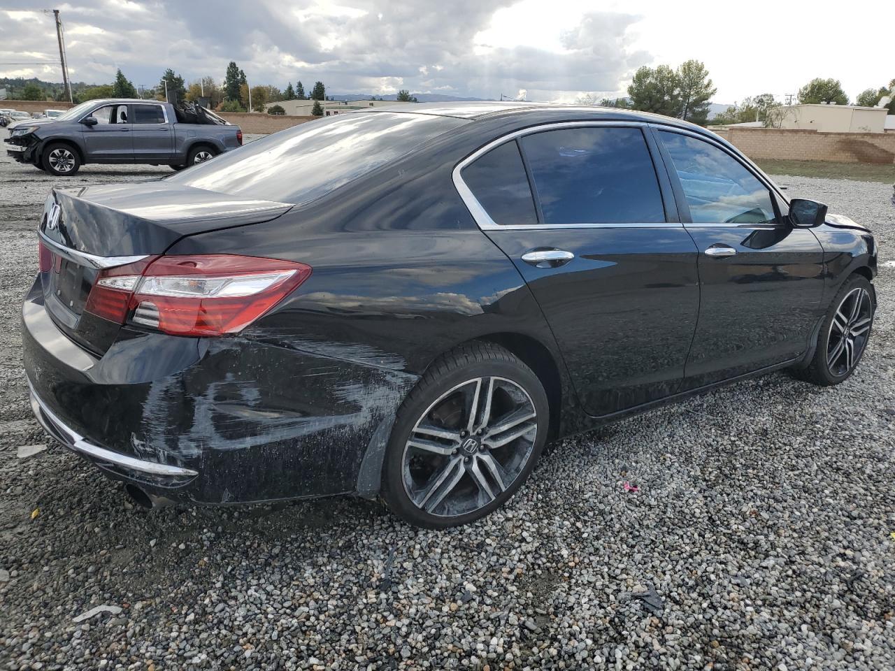 2016 Honda Accord Lx - Фото 3
