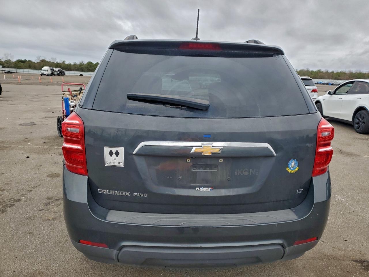 2017 Chevrolet Equinox Lt - Фото 6