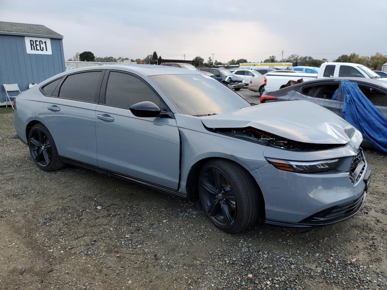 2025 Honda Accord Hybrid Sport-L - Фото 4