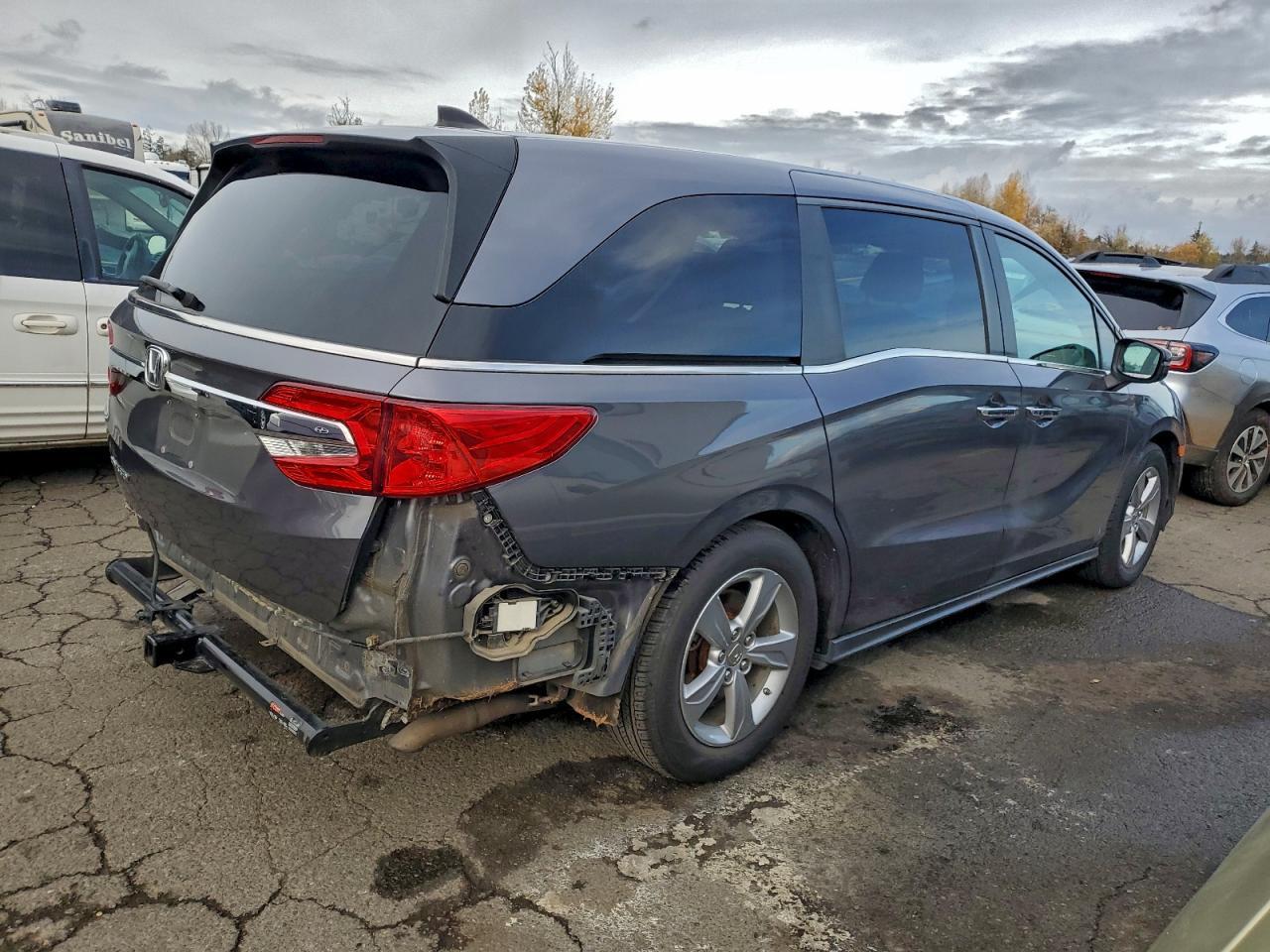 2019 Honda Odyssey Exl - Фото 3