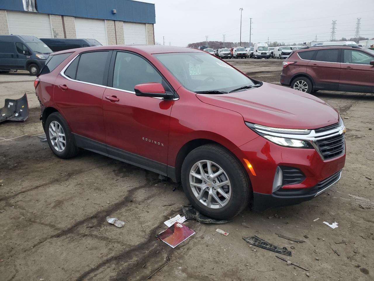 2024 Chevrolet Equinox Lt - Фото 4