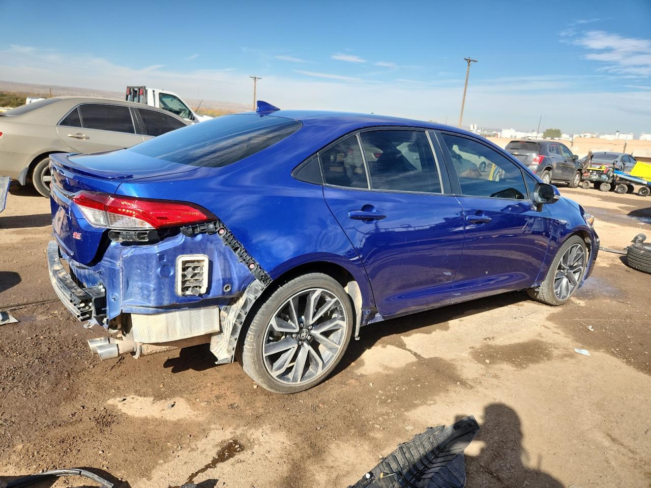 2020 Toyota Corolla Se - Фото 3