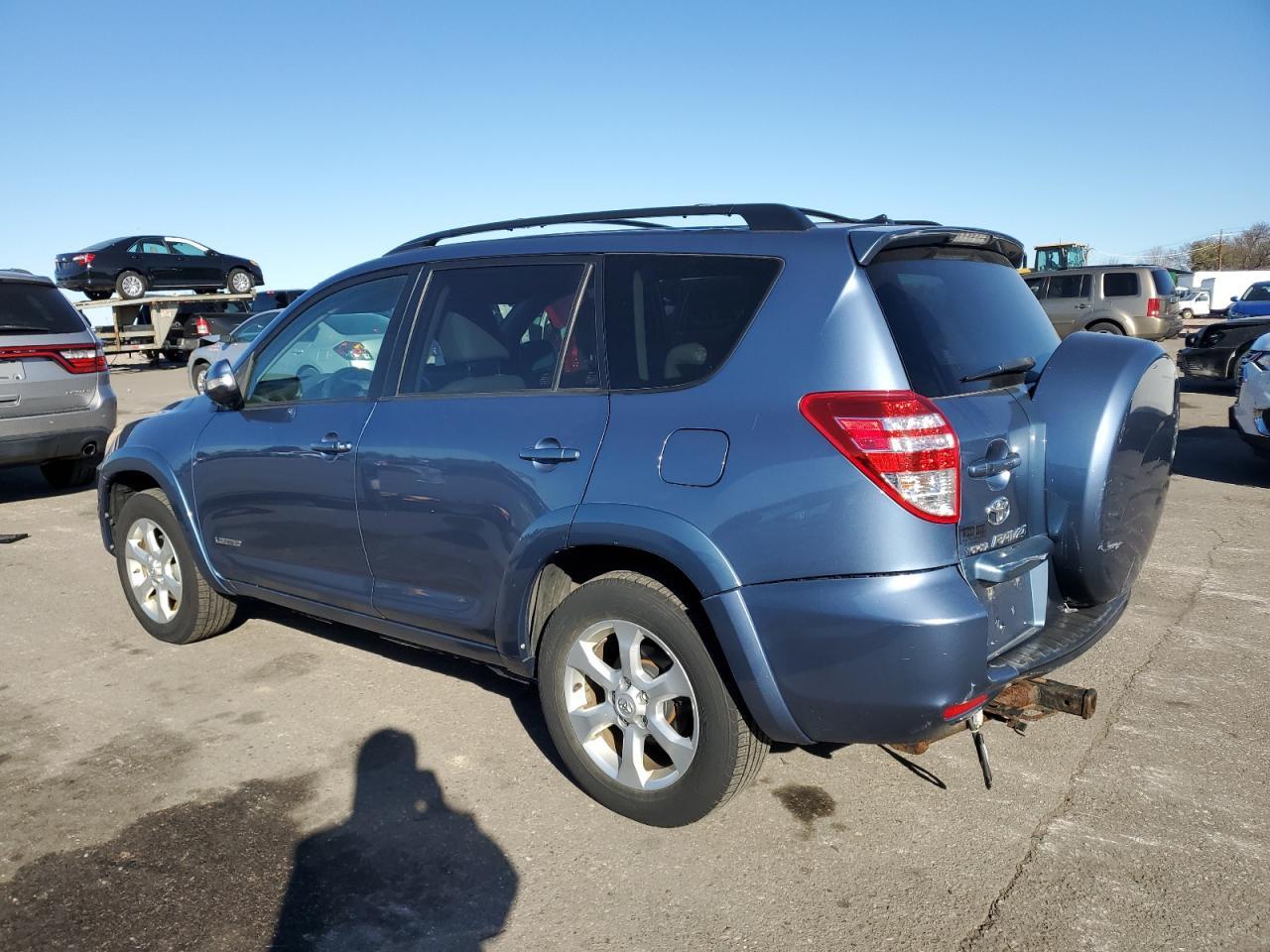 2009 Toyota Rav4 Limited - Фото 2
