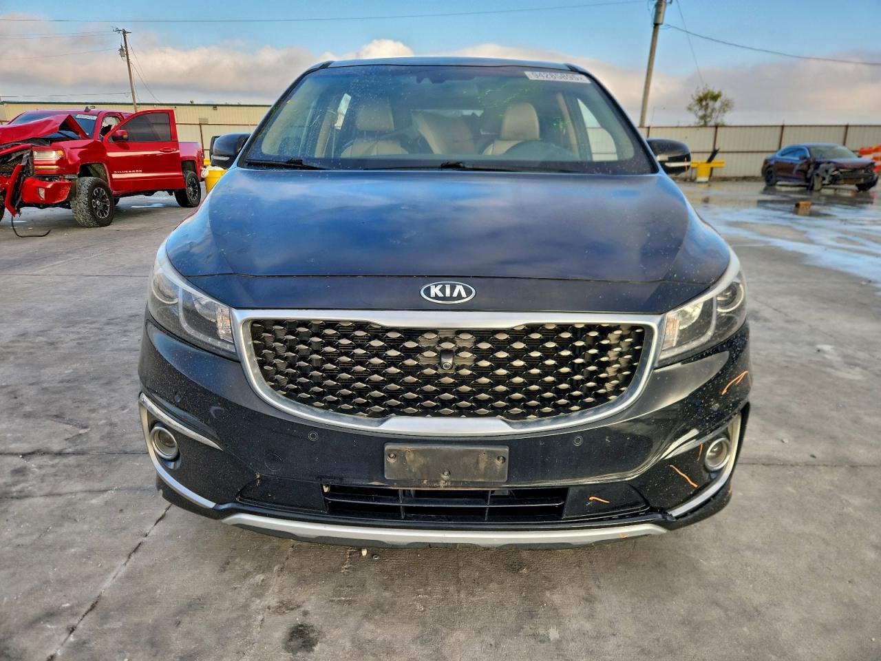 2016 Kia Sedona Sxl - Фото 5