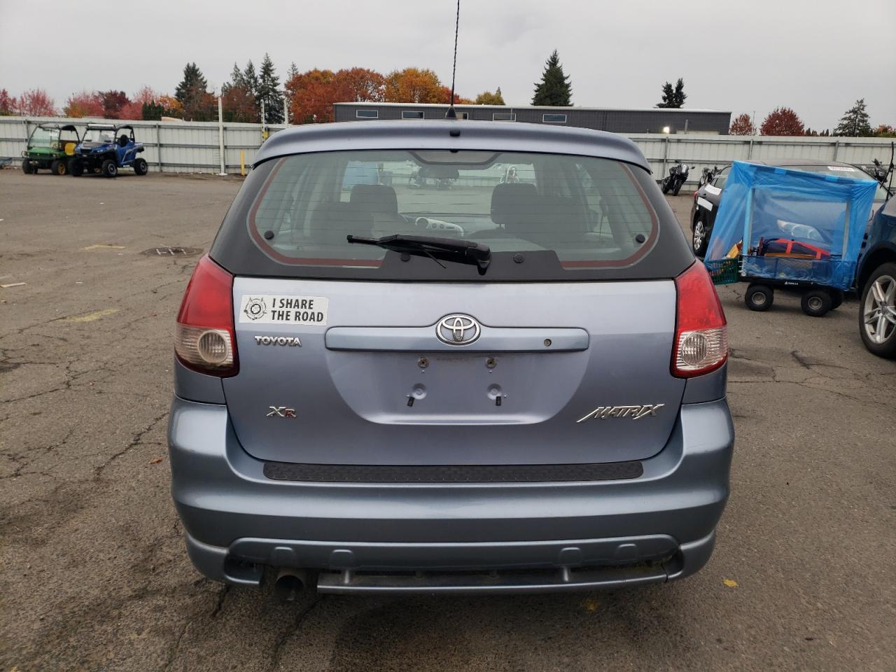 2003 Toyota Corolla Matrix Xr - Фото 6