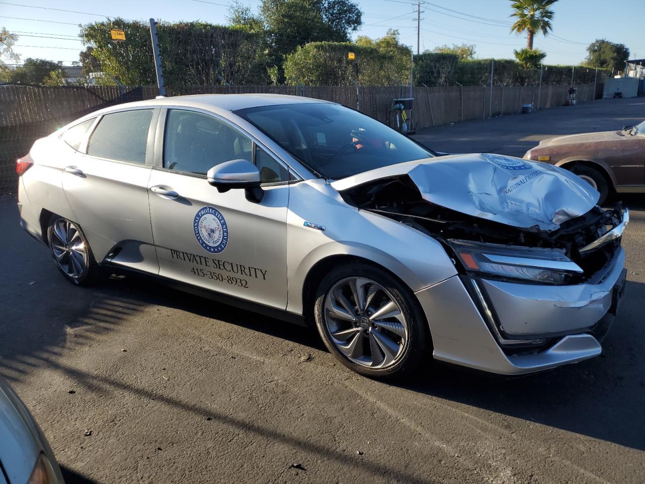 2018 Honda Clarity Touring - Фото 4