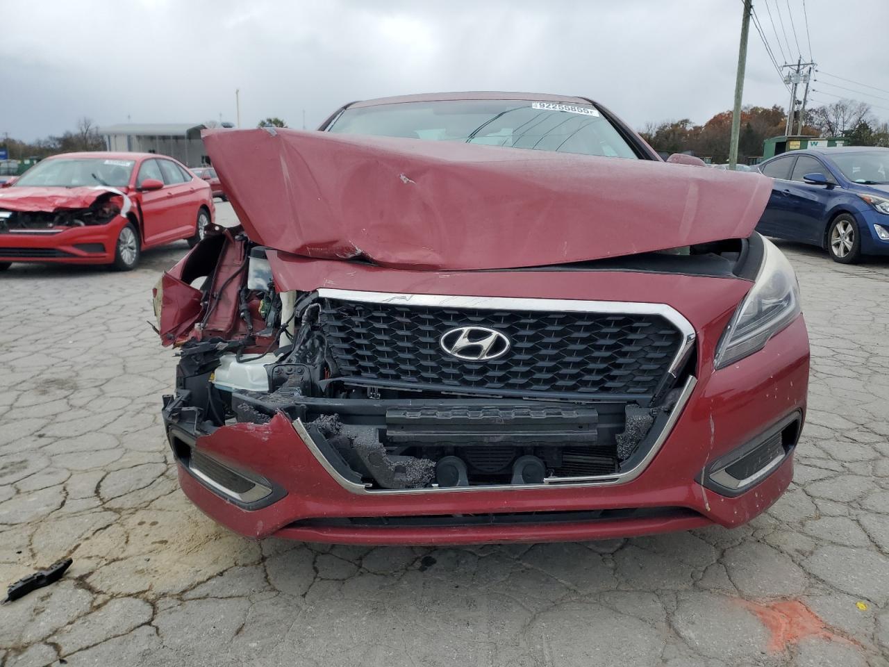 2016 Hyundai Sonata Hybrid Se - Фото 5