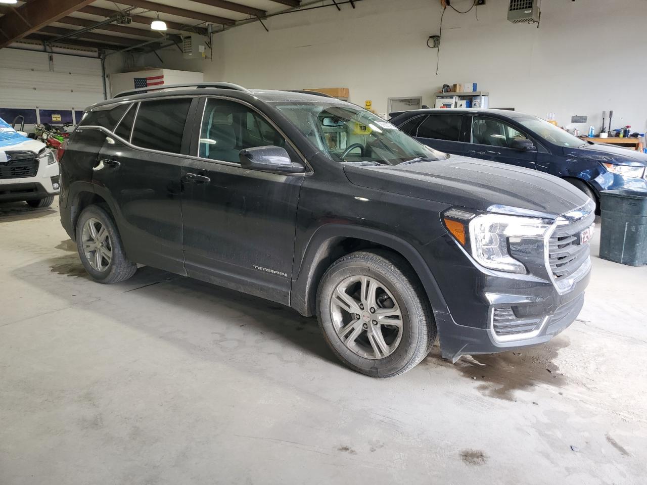 2022 GMC Terrain Sle - Фото 4