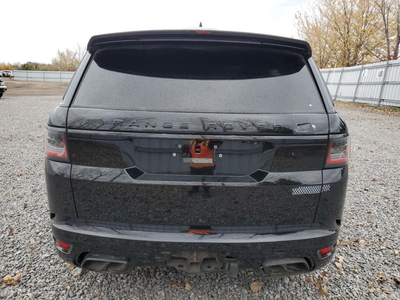 2019 Land Rover Range Rover Sport Svr - Фото 6