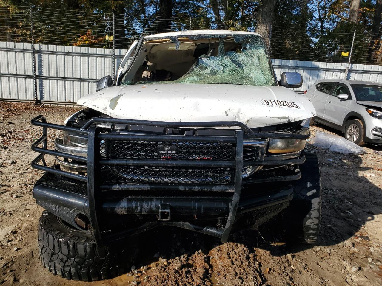 2002 GMC Sierra K2500 Heavy Duty - Фото 5