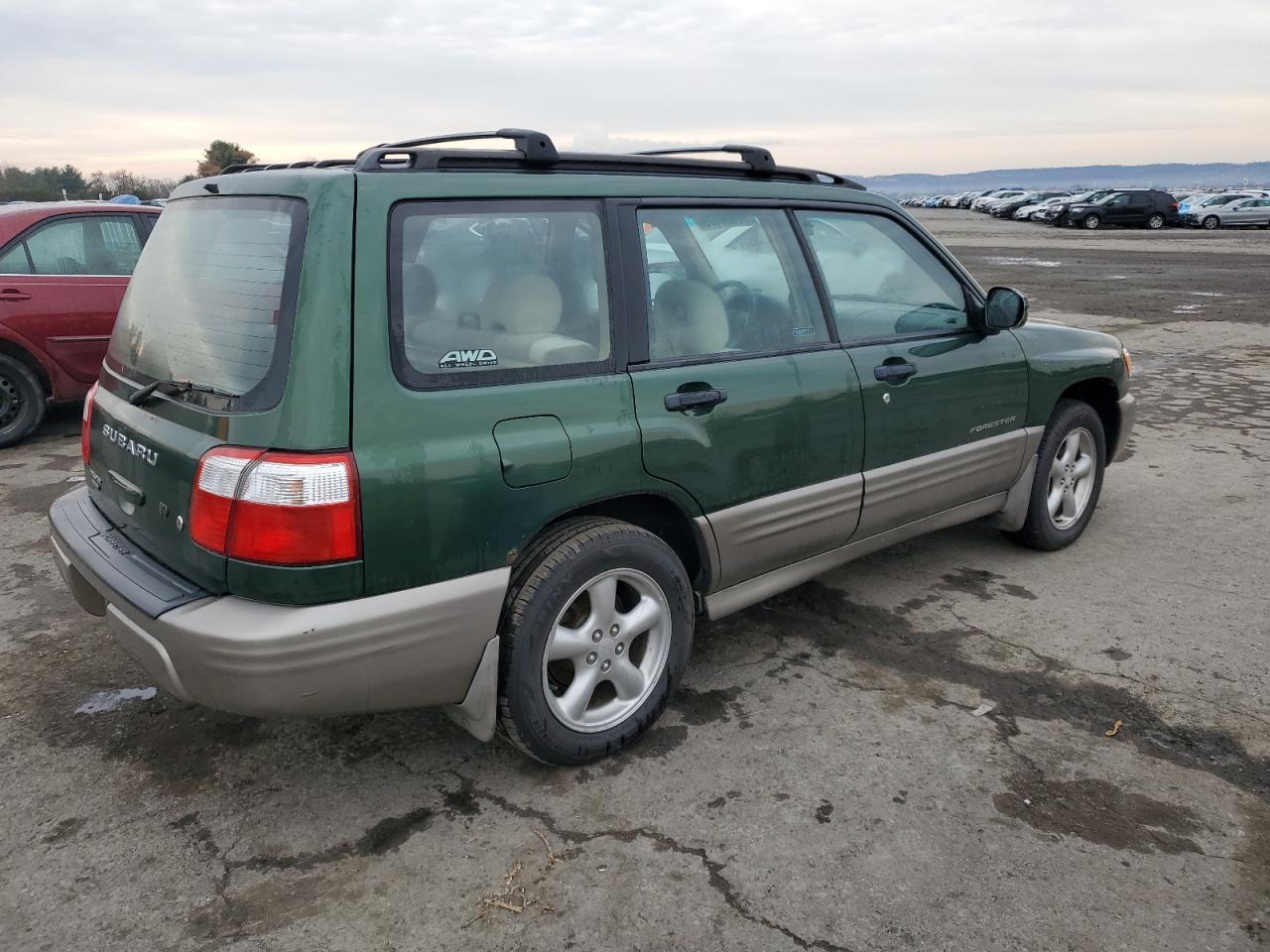 2002 Subaru Forester S - Фото 3