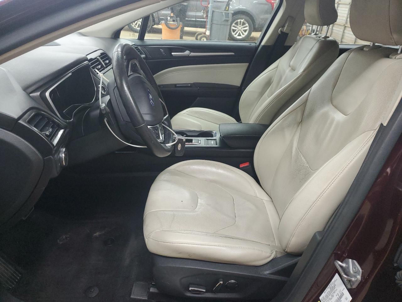 2017 Ford Fusion Titanium Phev - Фото 7