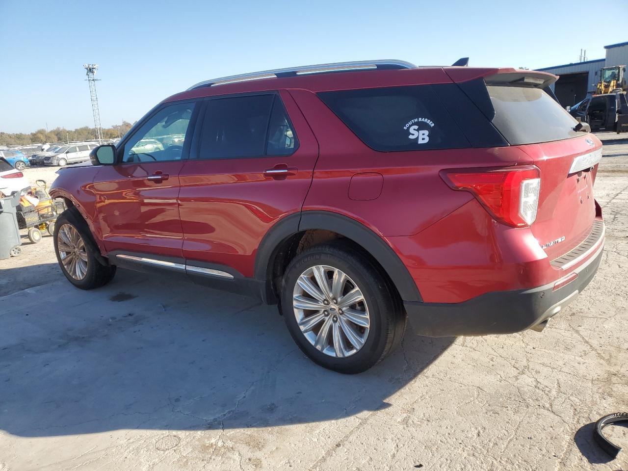 2021 Ford Explorer Limited - Фото 2