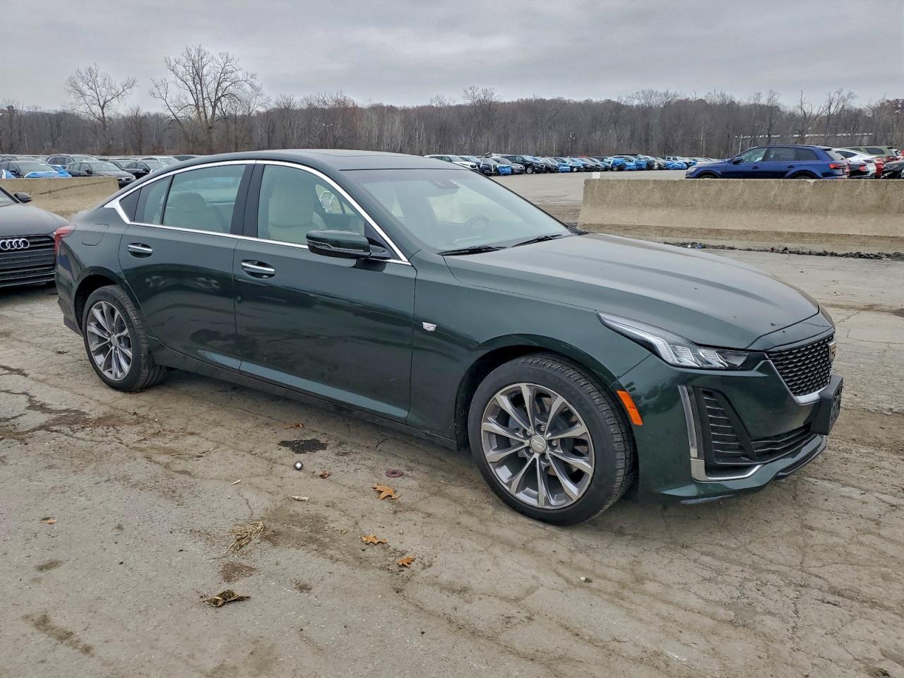 2021 Cadillac Ct5 Premium Luxury - Image 4