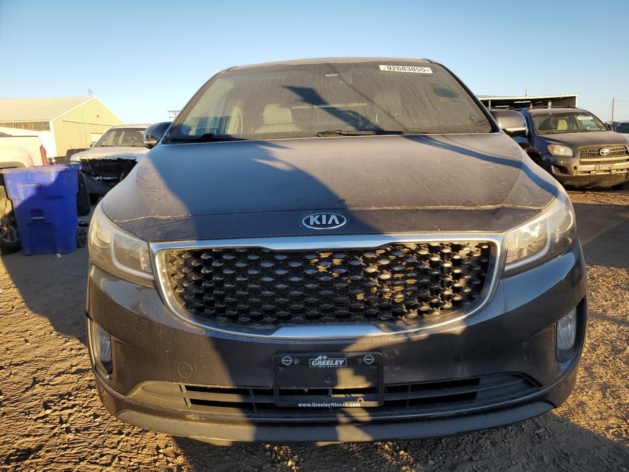 2015 Kia Sedona Ex - Image 5