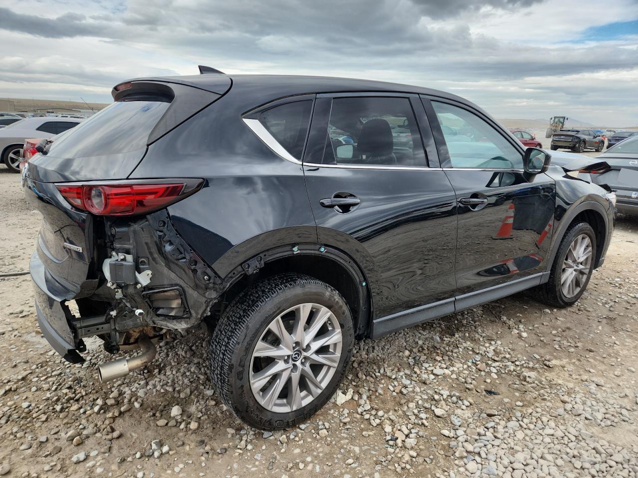 2021 Mazda Cx-5 Grand Touring - Фото 3