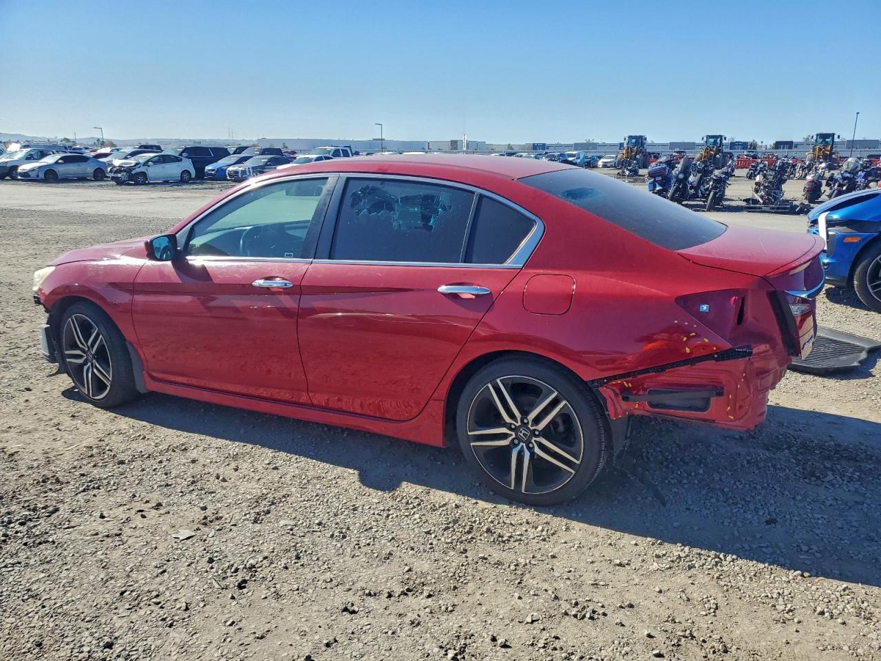 2017 Honda Accord Sport - Фото 2