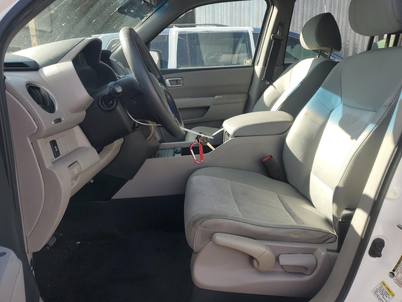 2012 Honda Pilot Lx - Фото 7