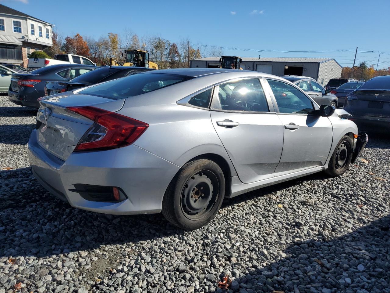 2017 Honda Civic Lx - Фото 3