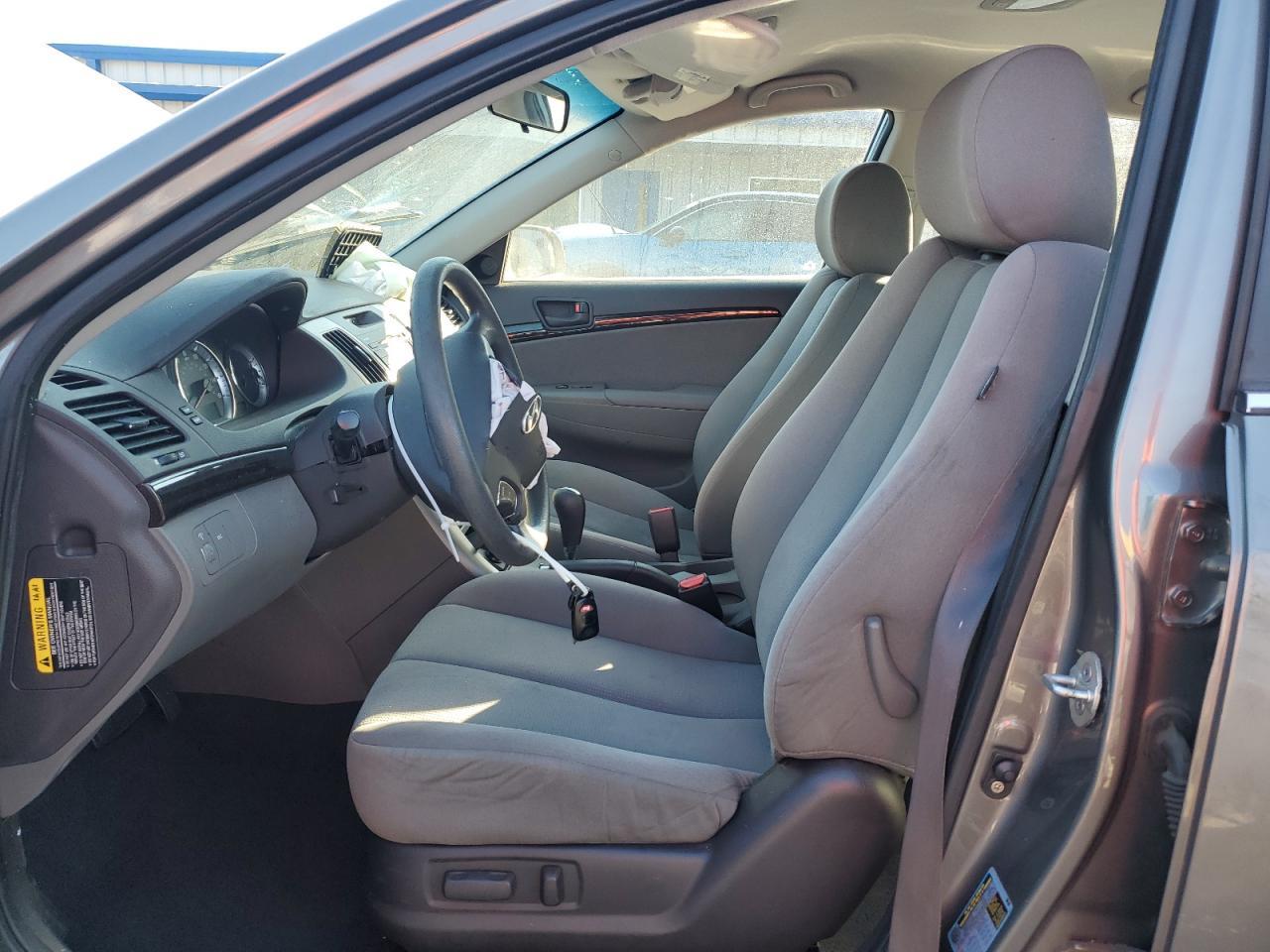 2010 Hyundai Sonata Gls - Фото 7