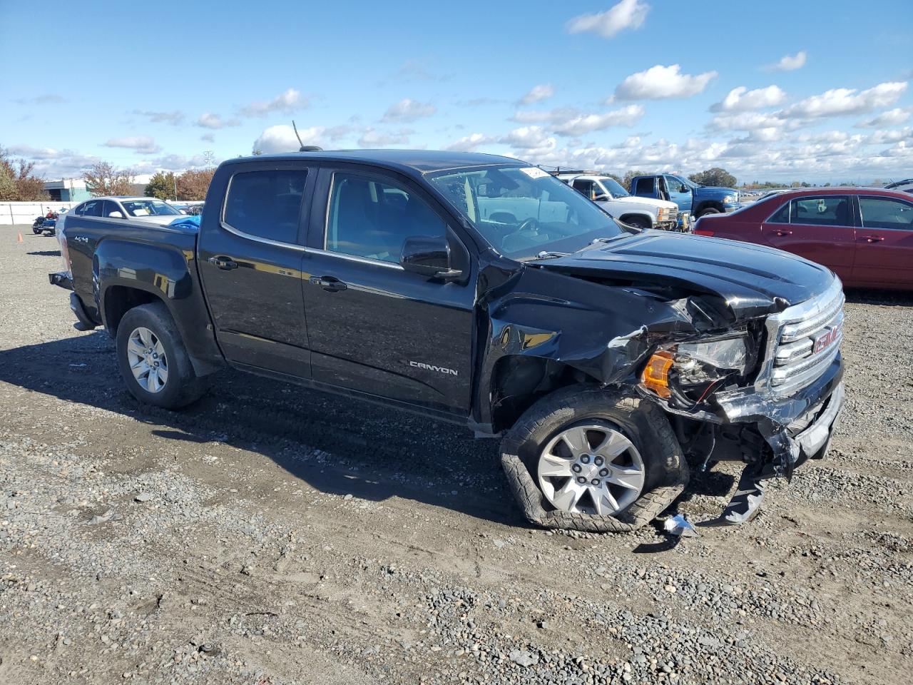 2018 GMC Canyon Sle - Фото 4