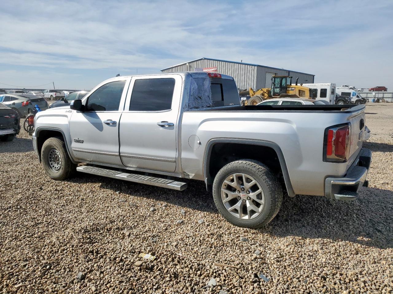 2018 GMC Sierra K1500 Slt - Фото 2