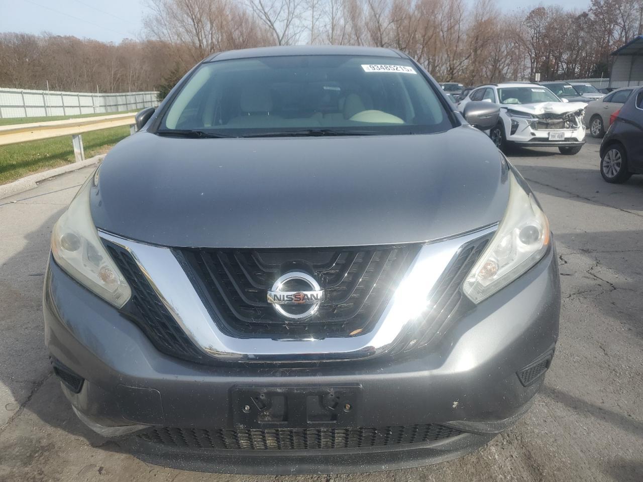 2016 Nissan Murano S - Фото 5