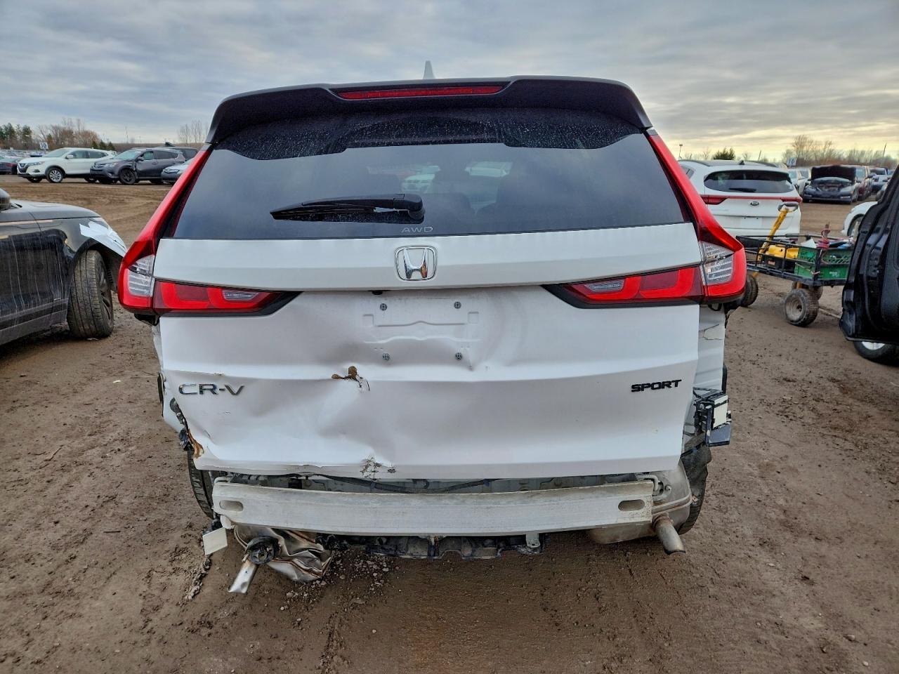 2023 Honda Cr-V Sport - Фото 6