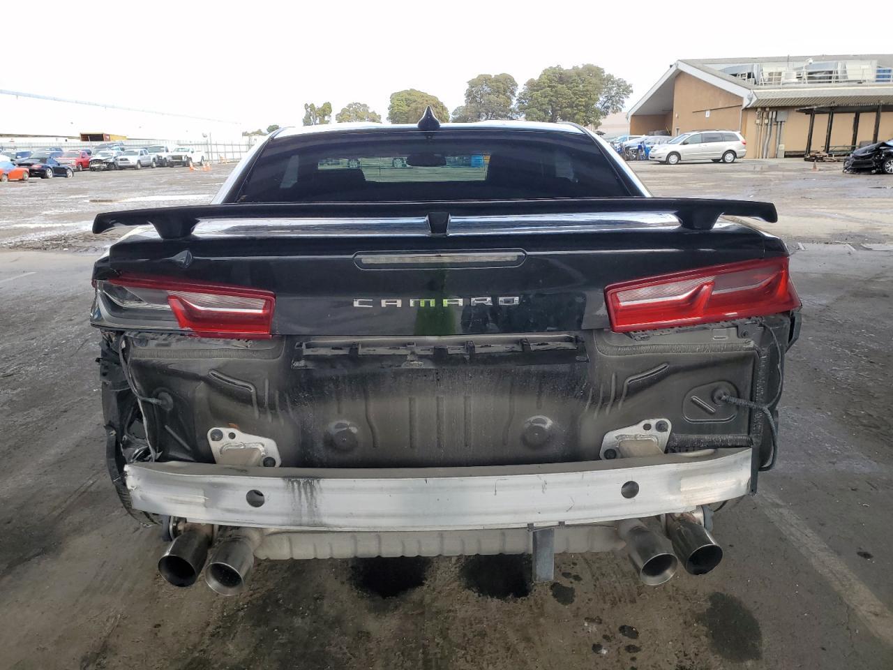 2016 Chevrolet Camaro Ss - Фото 6