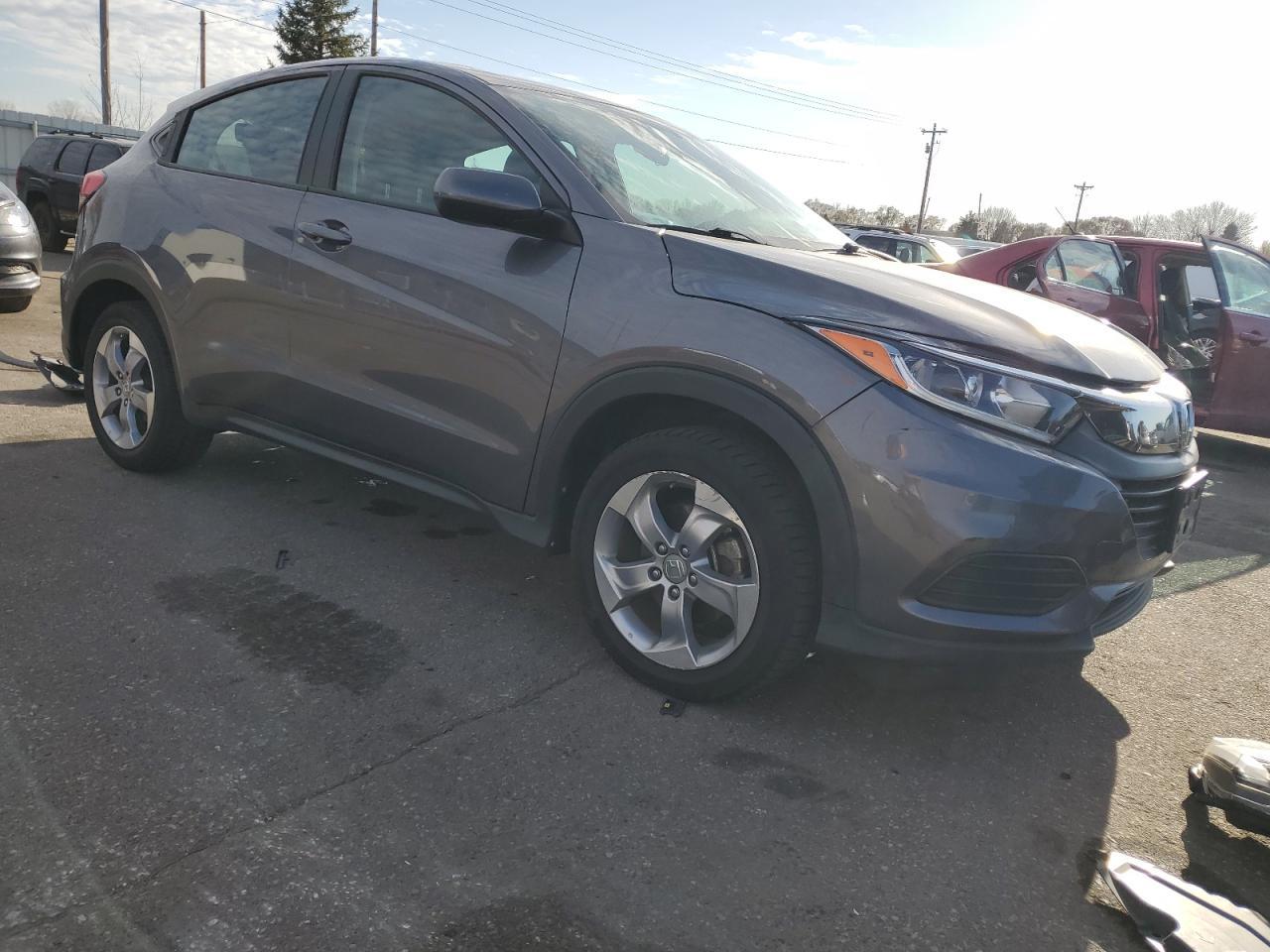 2019 Honda Hr-V Lx - Фото 4