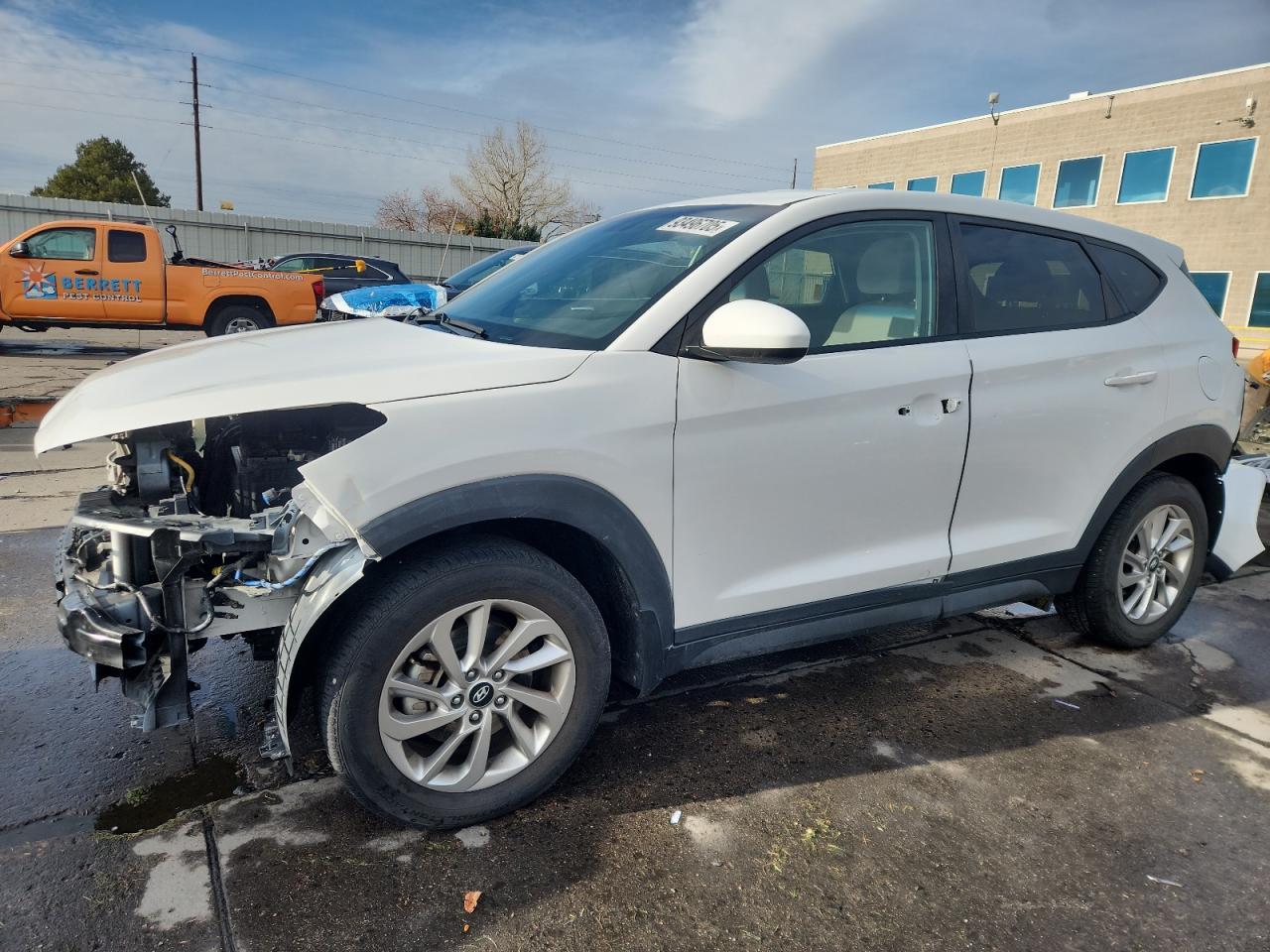 2017 Hyundai Tucson Se